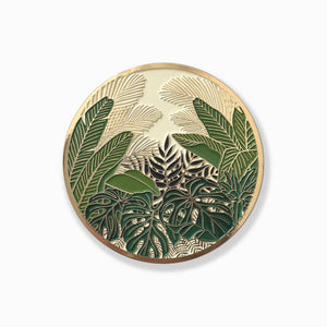 Tropical Conservatory Luxe Coaster | Christmas Gifts