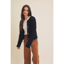 Load image into Gallery viewer, SWEATER CARDIGAN WITH POCKETS