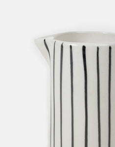 Mono Stripe Small Jug