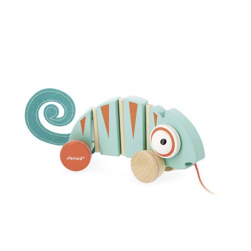 Tropik - Pull Along Chameleon