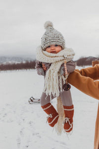 Oatmeal Bonnet