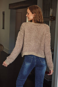 Textural Cardigan