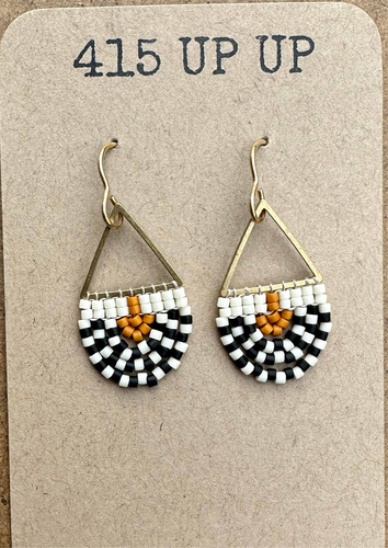 Beaded Arch Earrings - “Everyone’s Favorite”