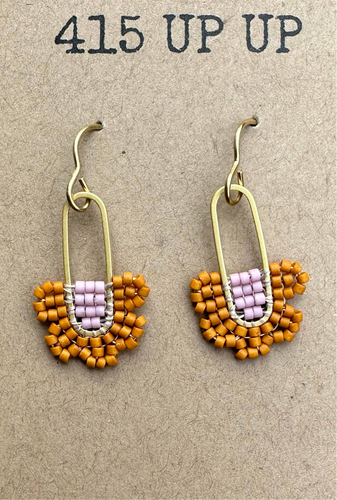 Little Darlings - Pink + Pumpkin