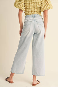 LIGHT DENIM PANTS