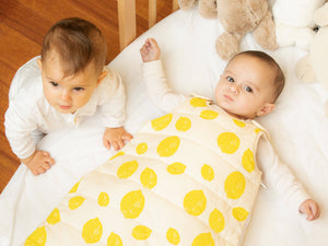 Lemon sleeping bag