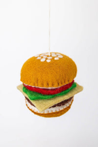 Burger Ornament