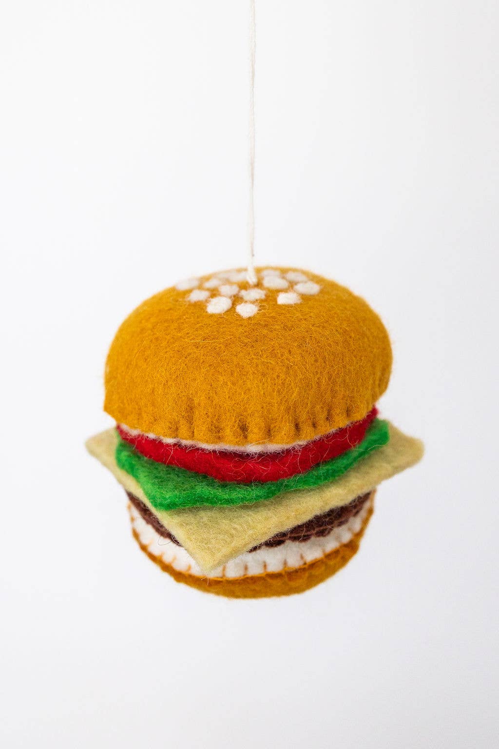 Burger Ornament