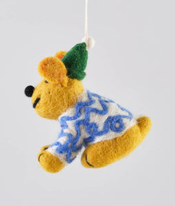 'Pippin' Hanging Felt Ornament