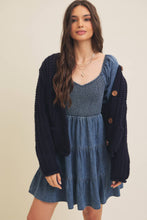 Load image into Gallery viewer, SWEATER CARDIGAN WITH POCKETS