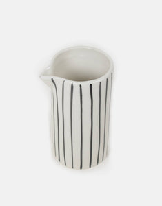 Mono Stripe Small Jug