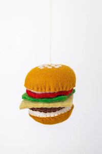 Burger Ornament