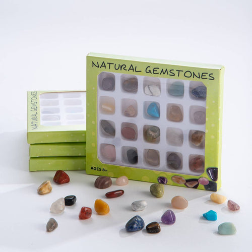 Gemstone Collection Box