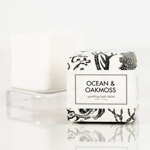 Ocean & Oakmoss Sparkling Bath Tablet