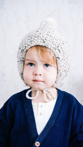 Oatmeal Bonnet