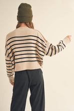 Load image into Gallery viewer, STRIPED SWEATER