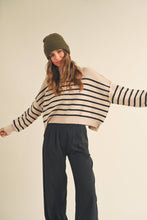 Load image into Gallery viewer, STRIPED SWEATER