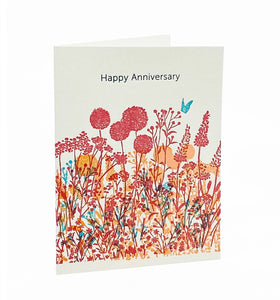 Meadow Anniversary A2 Card