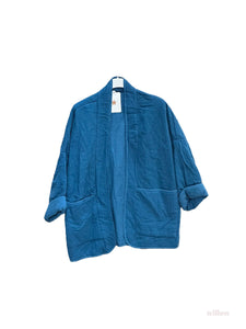 Cotton gauze comforter jacket