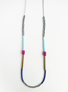 Colour Block Necklace