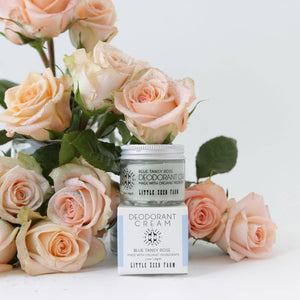 Blue Tansy Rose Deodorant Cream