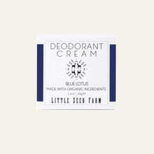 Load image into Gallery viewer, Blue Lotus Deodorant Cream