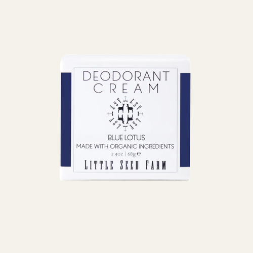 Blue Lotus Deodorant Cream