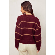 Load image into Gallery viewer, Striped Cardigan