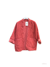 Load image into Gallery viewer, Cotton gauze comforter jacket