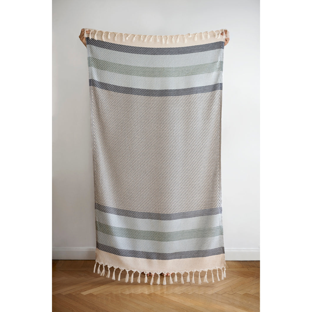 Amalfi Cotton Throw