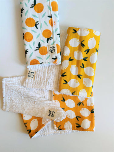 Summer Burp Cloth